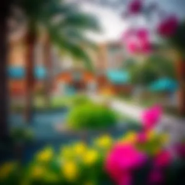 Community Park in Wasl Pearl Vibrant community park showcasing lush greenery and recreational facilities in Wasl Pearl