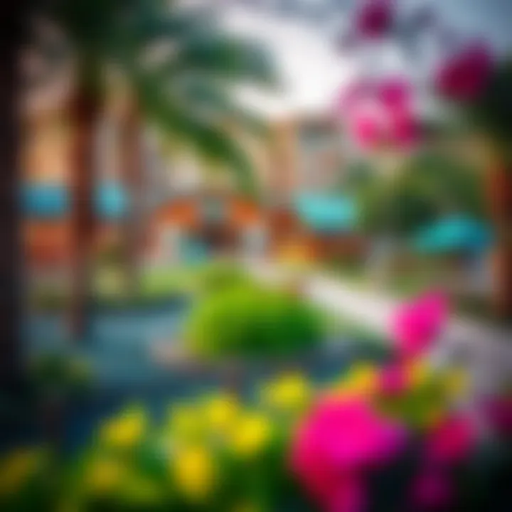 Community Park in Wasl Pearl Vibrant community park showcasing lush greenery and recreational facilities in Wasl Pearl