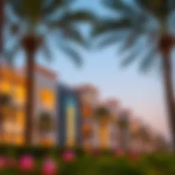 Architectural design of Wasl Vita showcasing contemporary aesthetics