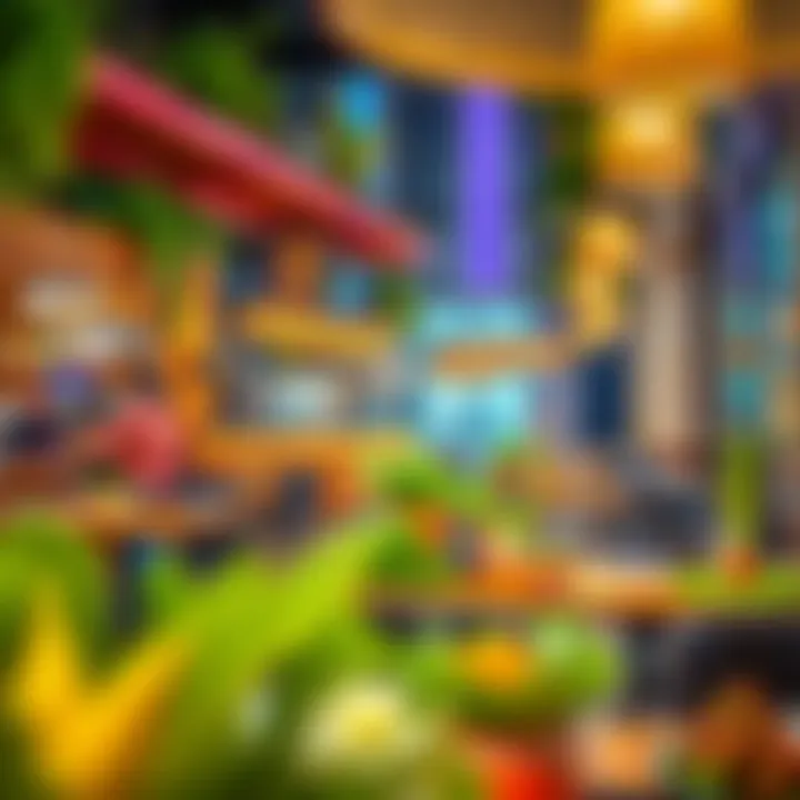 Diverse dining options available at Wasl Vita