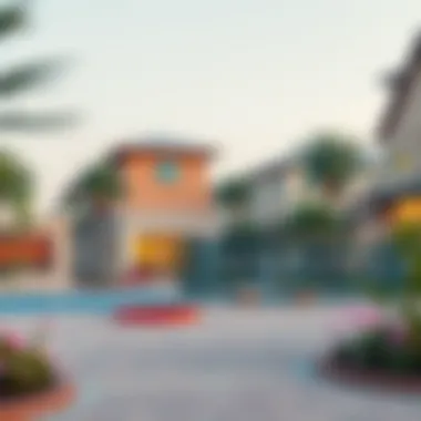 Recreational Facilities at West Zone Discovery Gardens Recreational facilities in West Zone Discovery Gardens featuring sports and leisure activities.