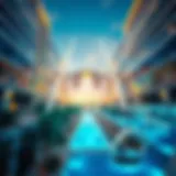 Modern architectural design of Wings Arjan