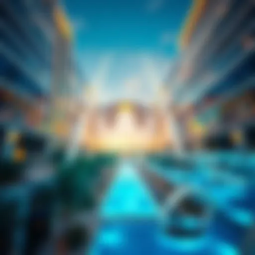 Modern architectural design of Wings Arjan