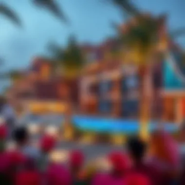 Luxurious lifestyle amenities in the community