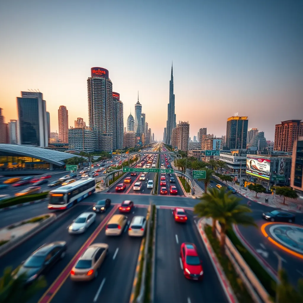 Exploring E11 Sheikh Zayed Road: Dubai's Major Thoroughfare