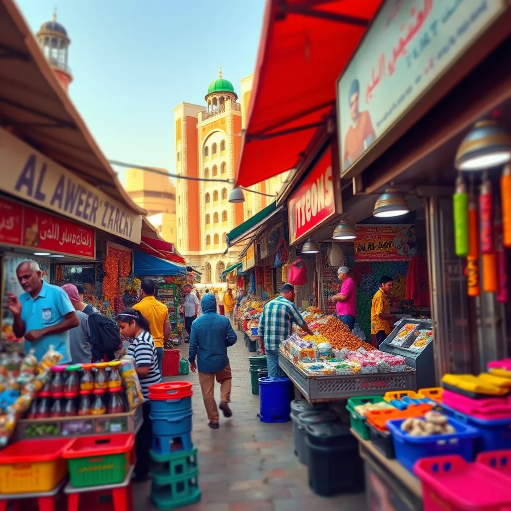 Discovering Al Aweer's Market: A Dubai Treasure