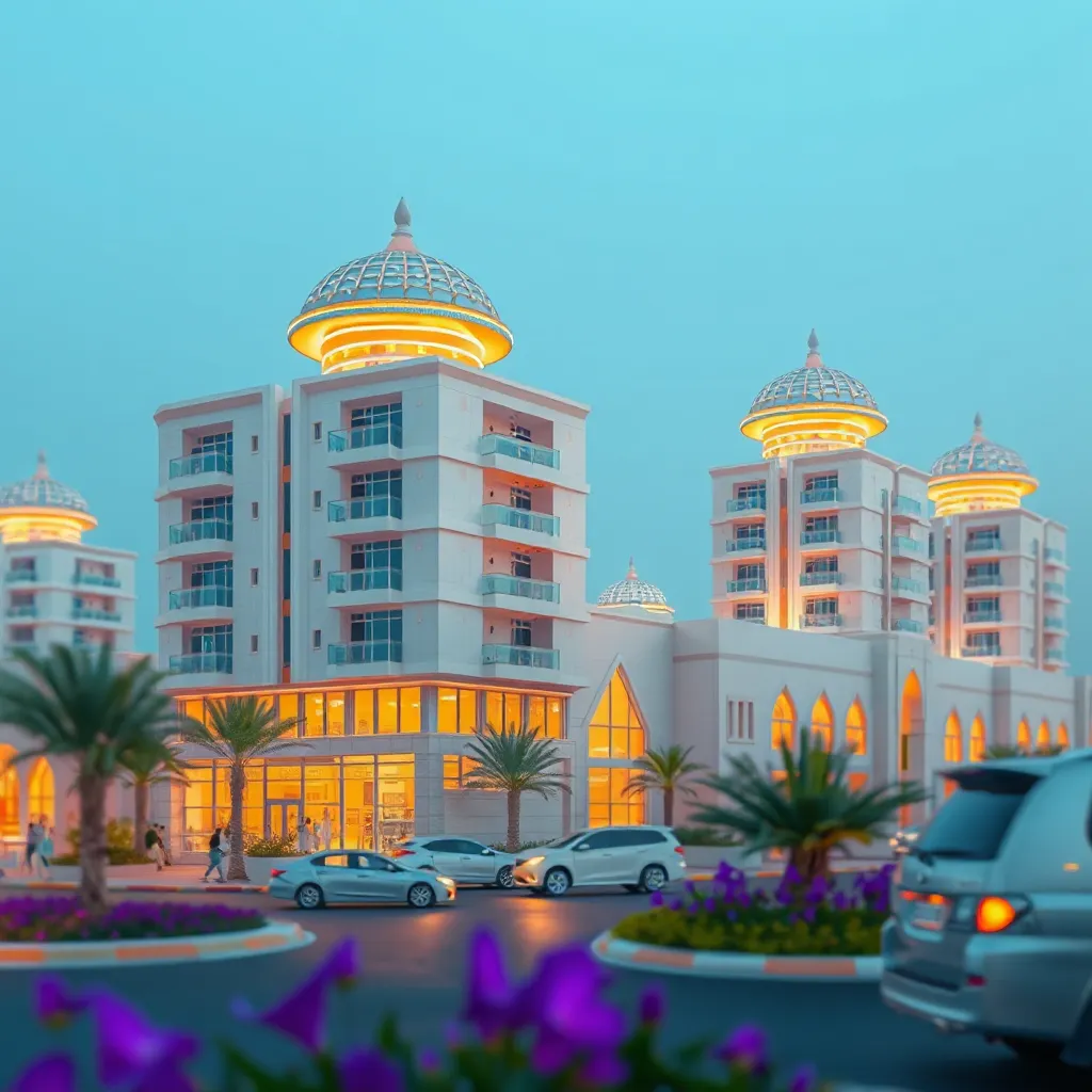 Discovering Ras Al Khor Samari Residence in Dubai